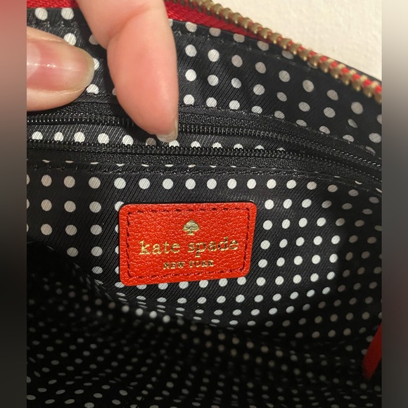 Kate Spade Red Crossbody - Picture 4 of 7